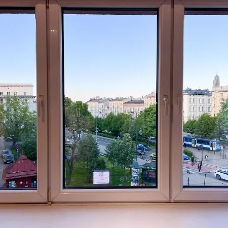 Prestige Apartment With Amazing View Krakow Exterior photo
